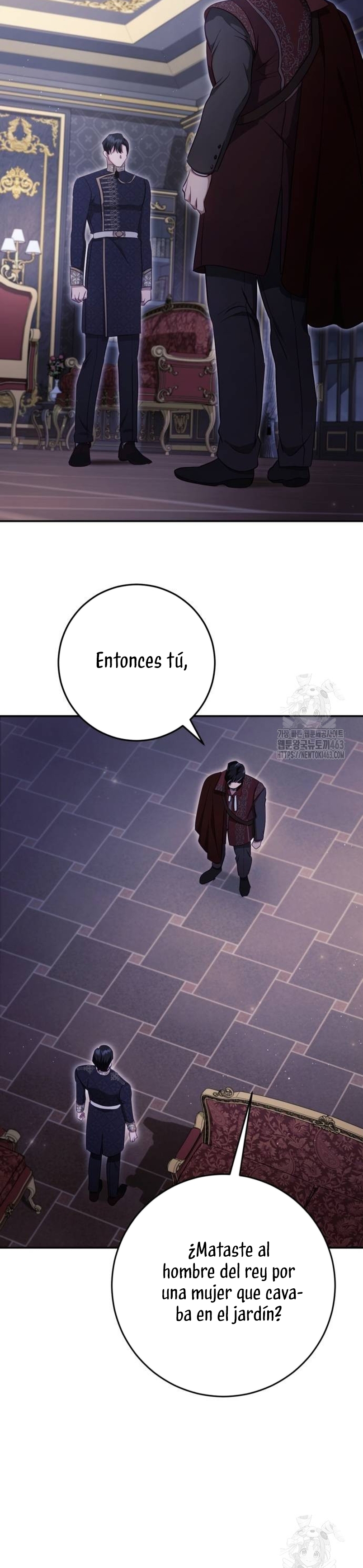 Detrás de la sonrisa de la reina superviviente Capítulo 36 - Página 35