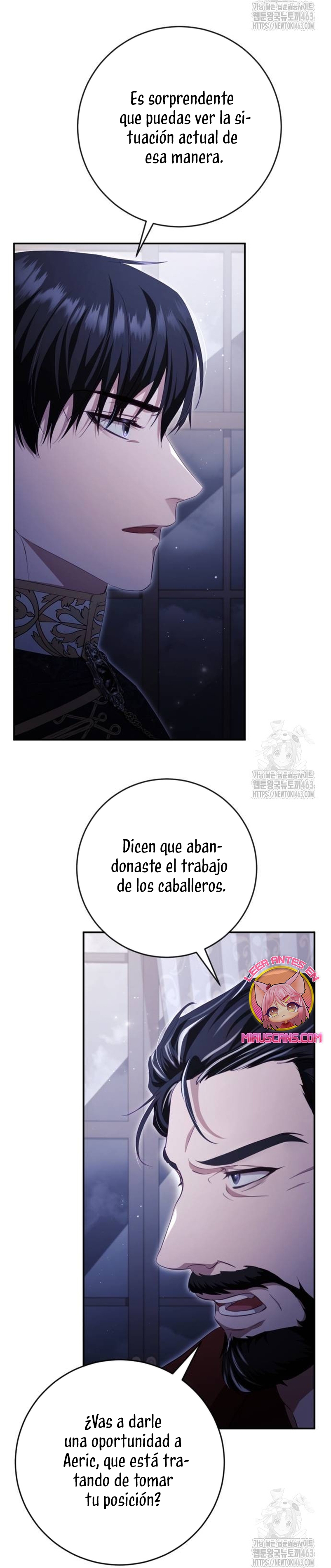 Detrás de la sonrisa de la reina superviviente Capítulo 36 - Página 36