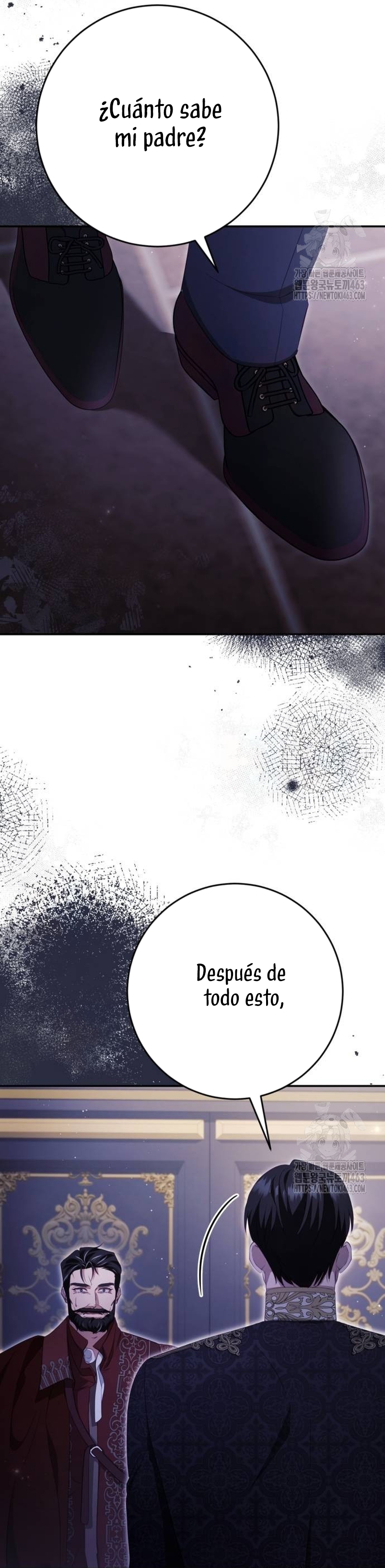 Detrás de la sonrisa de la reina superviviente Capítulo 36 - Página 40