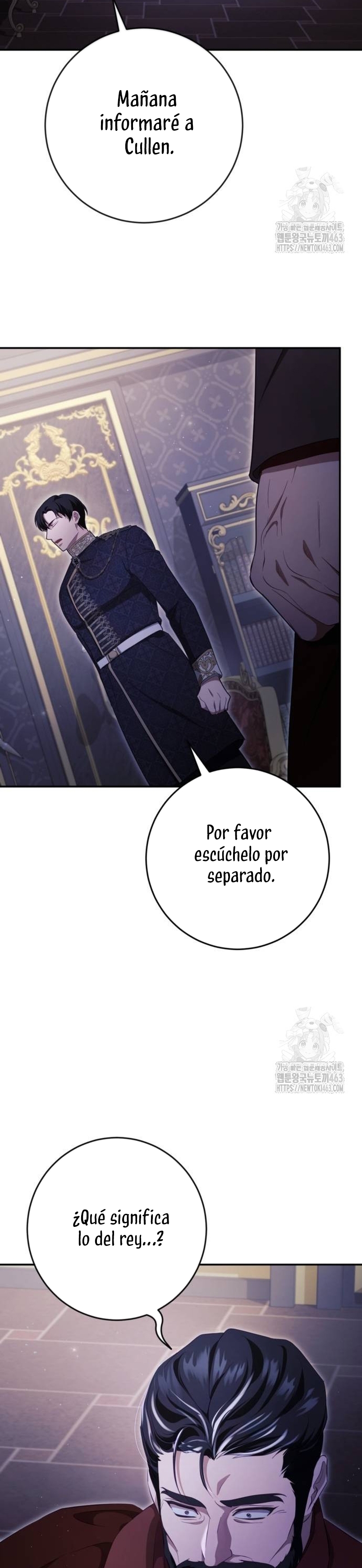 Detrás de la sonrisa de la reina superviviente Capítulo 36 - Página 45