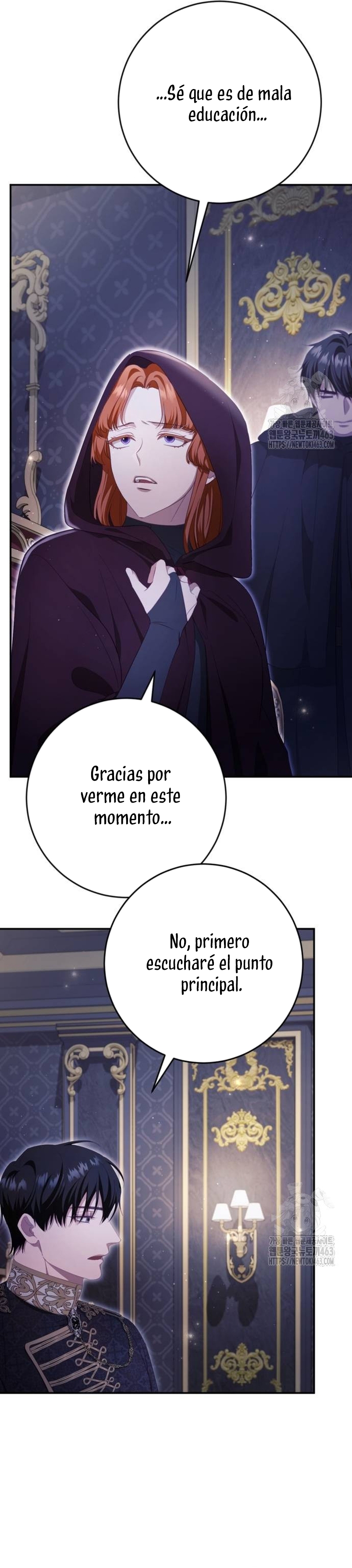 Detrás de la sonrisa de la reina superviviente Capítulo 36 - Página 5