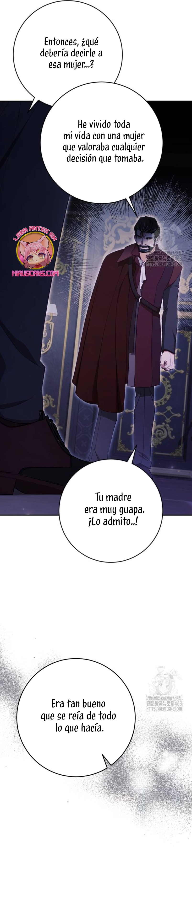 Detrás de la sonrisa de la reina superviviente Capítulo 36 - Página 54