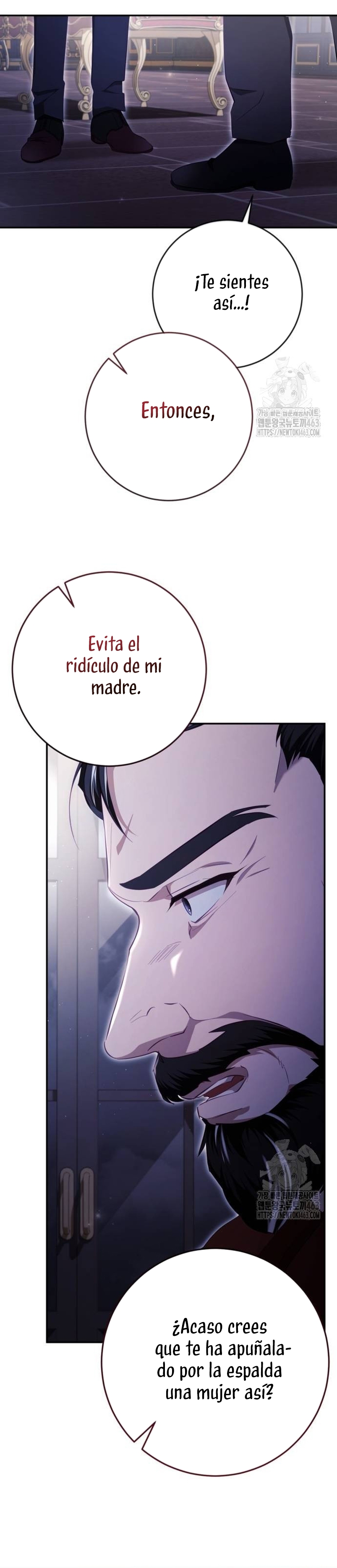 Detrás de la sonrisa de la reina superviviente Capítulo 36 - Página 55