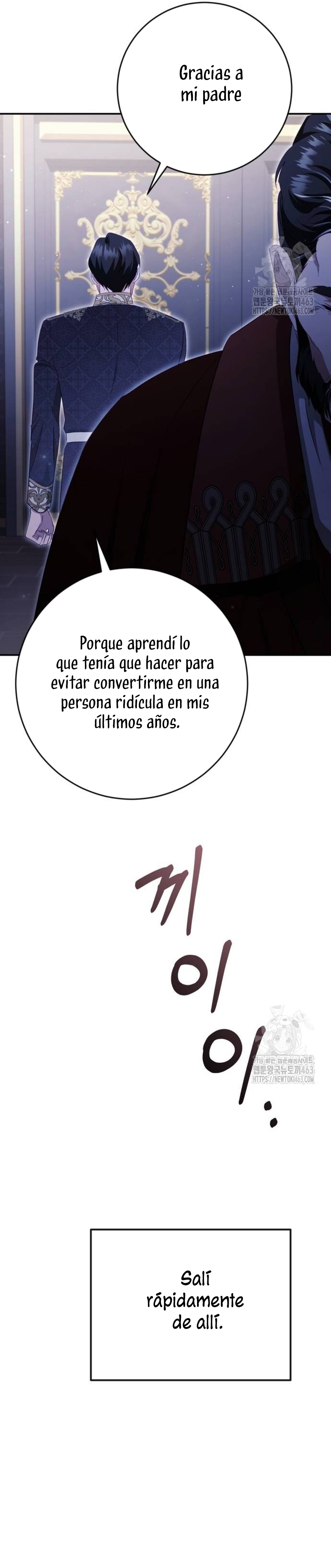 Detrás de la sonrisa de la reina superviviente Capítulo 36 - Página 58