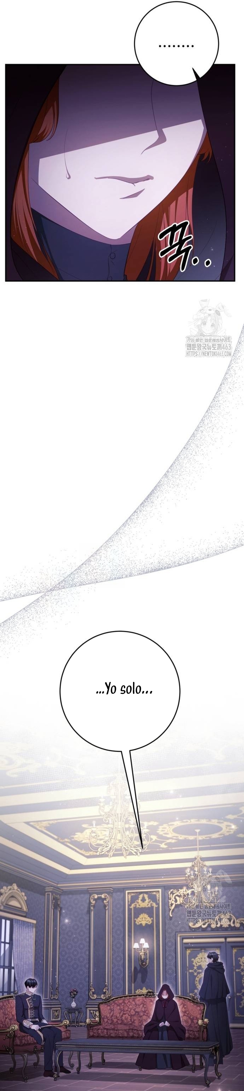 Detrás de la sonrisa de la reina superviviente Capítulo 36 - Página 6