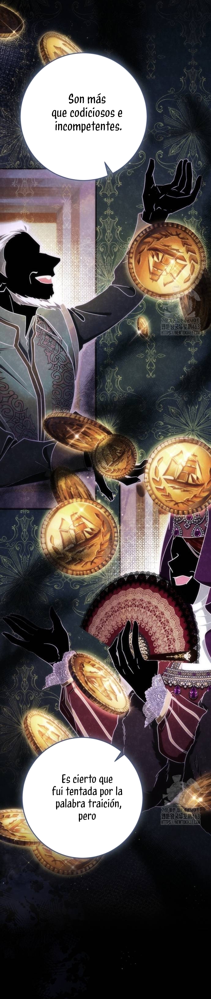 Detrás de la sonrisa de la reina superviviente Capítulo 36 - Página 8