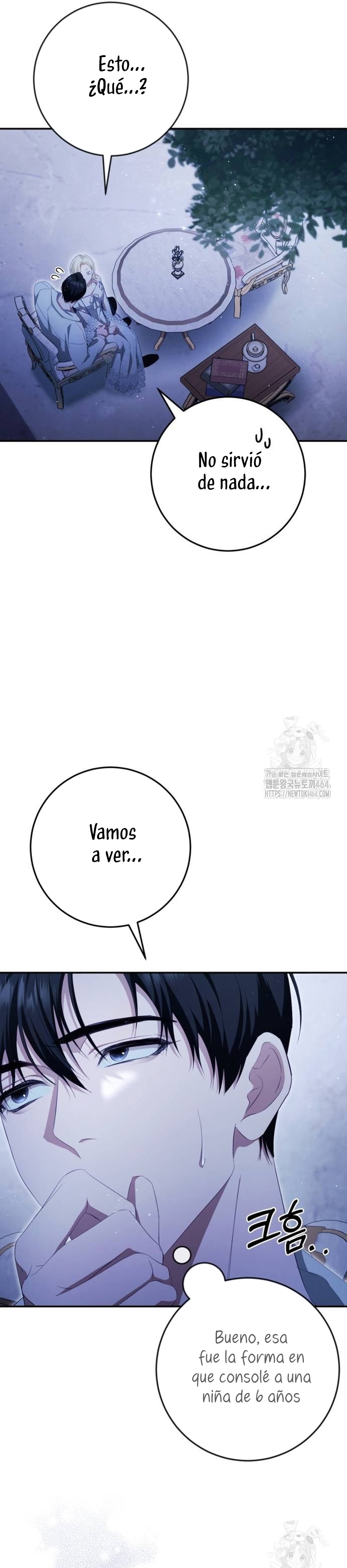 Detrás de la sonrisa de la reina superviviente Capítulo 37 - Página 34