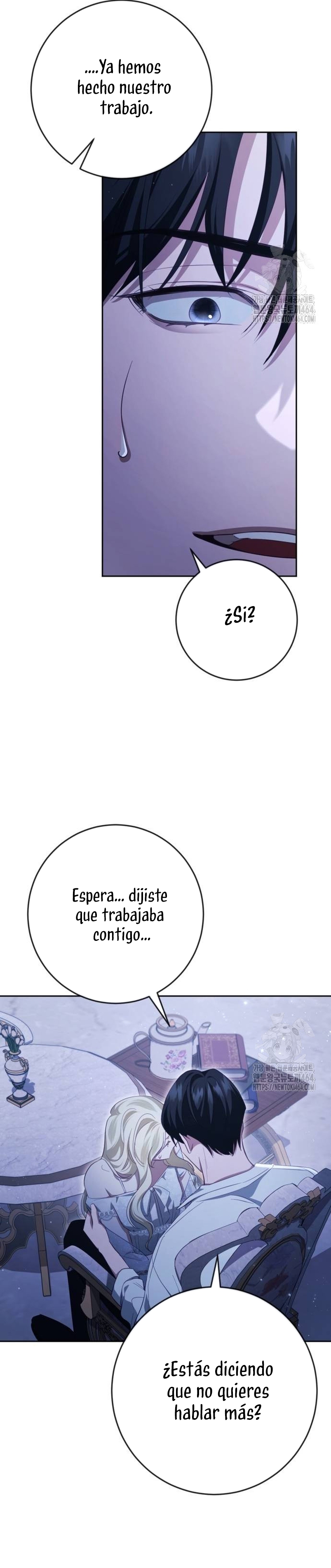 Detrás de la sonrisa de la reina superviviente Capítulo 37 - Página 59