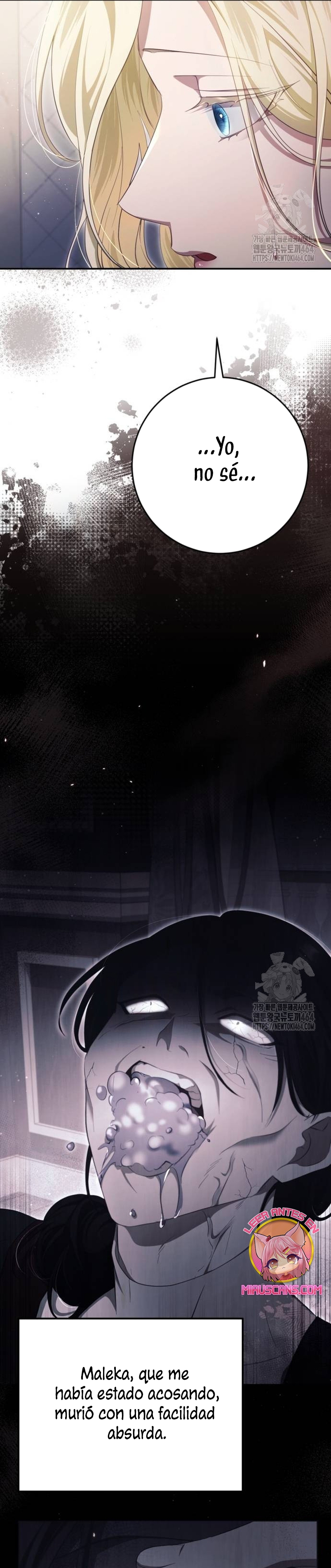 Detrás de la sonrisa de la reina superviviente Capítulo 37 - Página 8