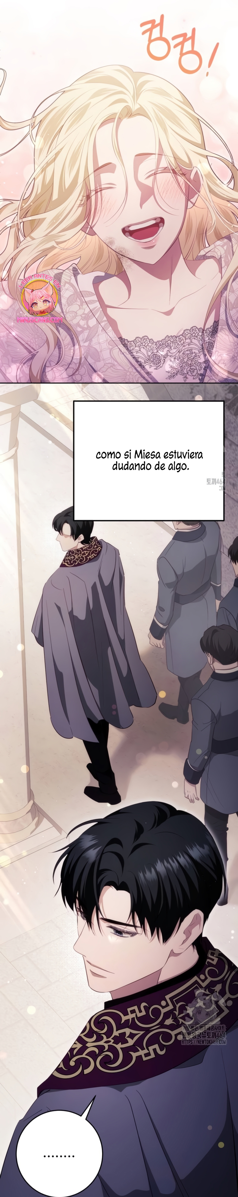 Detrás de la sonrisa de la reina superviviente Capítulo 38 - Página 38