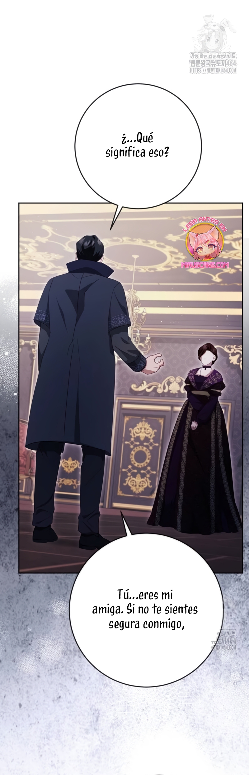 Detrás de la sonrisa de la reina superviviente Capítulo 38 - Página 51