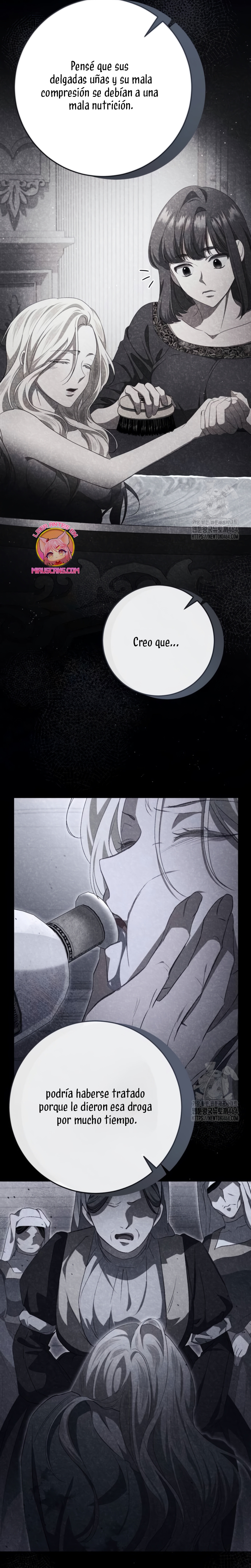Detrás de la sonrisa de la reina superviviente Capítulo 39 - Página 20