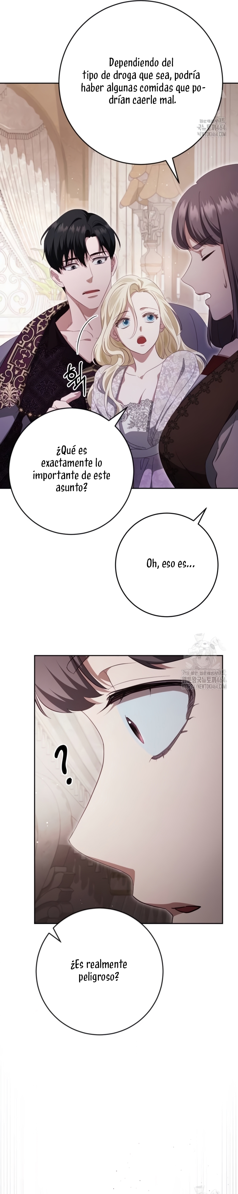 Detrás de la sonrisa de la reina superviviente Capítulo 39 - Página 23