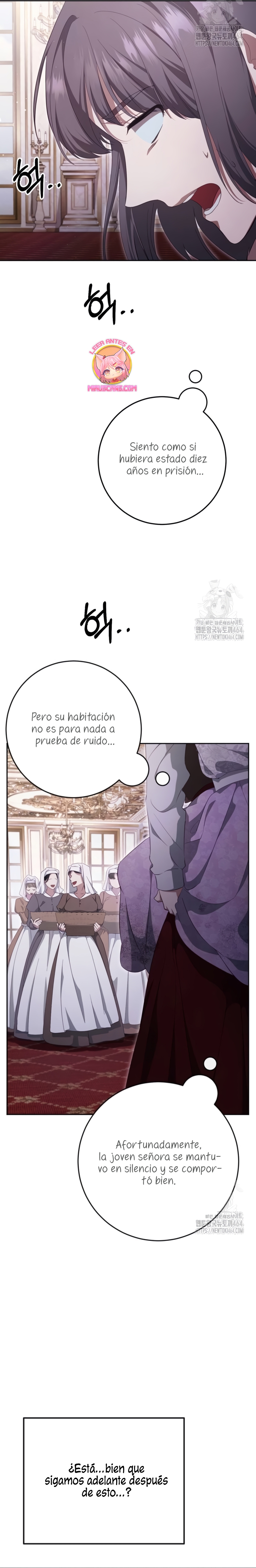 Detrás de la sonrisa de la reina superviviente Capítulo 39 - Página 3