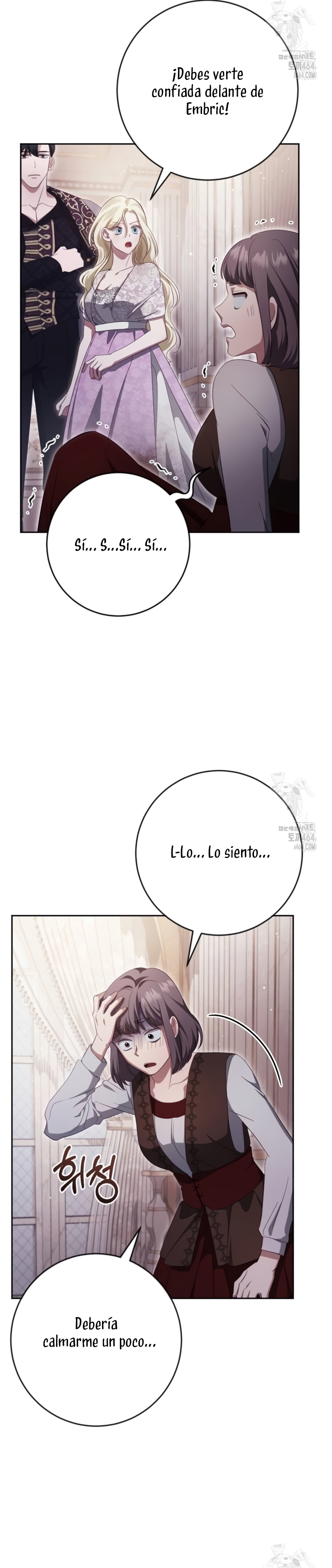 Detrás de la sonrisa de la reina superviviente Capítulo 39 - Página 31