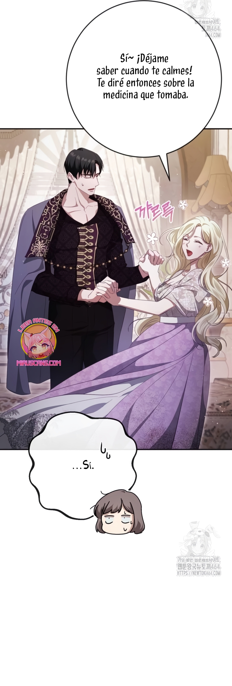 Detrás de la sonrisa de la reina superviviente Capítulo 39 - Página 32