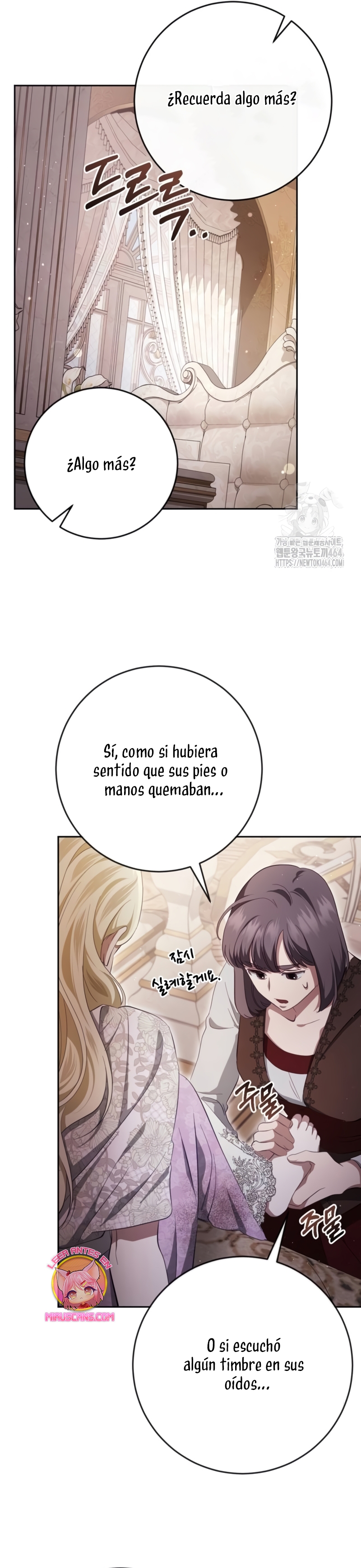 Detrás de la sonrisa de la reina superviviente Capítulo 39 - Página 34