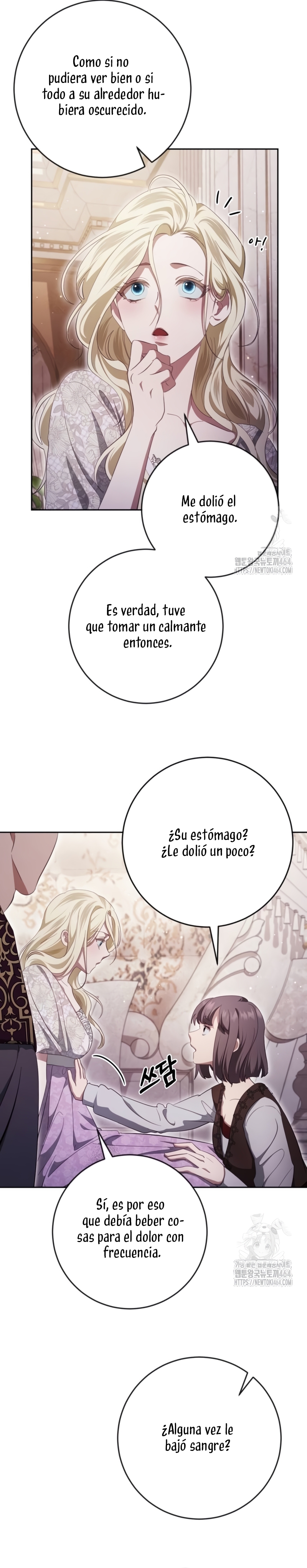 Detrás de la sonrisa de la reina superviviente Capítulo 39 - Página 35