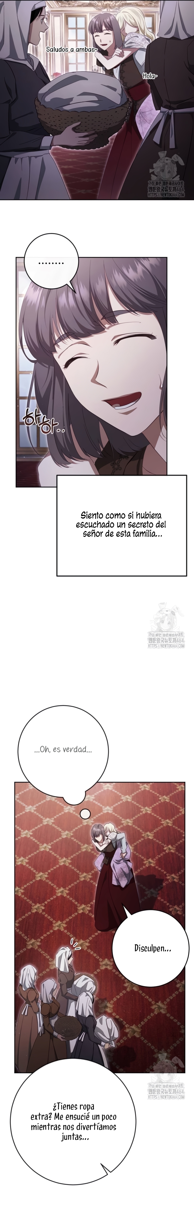 Detrás de la sonrisa de la reina superviviente Capítulo 39 - Página 4