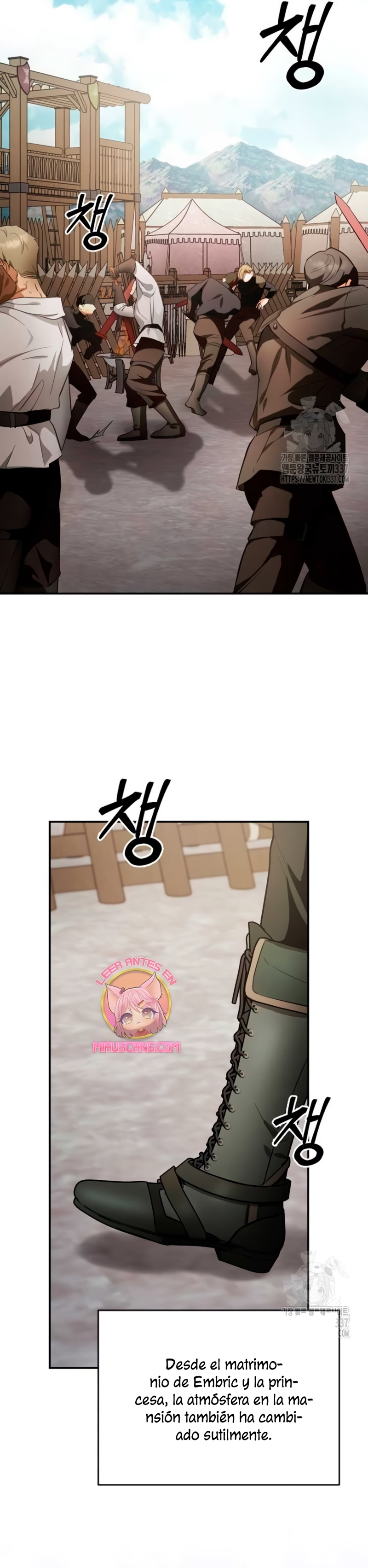 Detrás de la sonrisa de la reina superviviente Capítulo 4 - Página 10