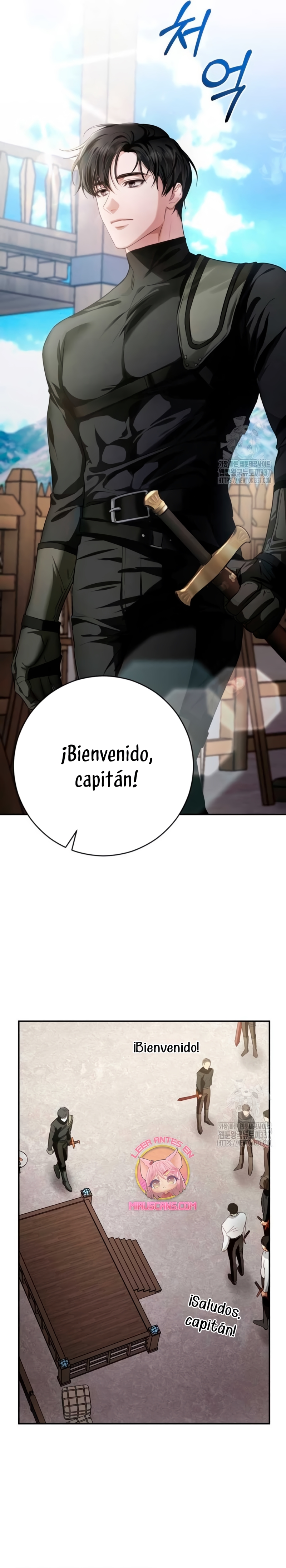 Detrás de la sonrisa de la reina superviviente Capítulo 4 - Página 11