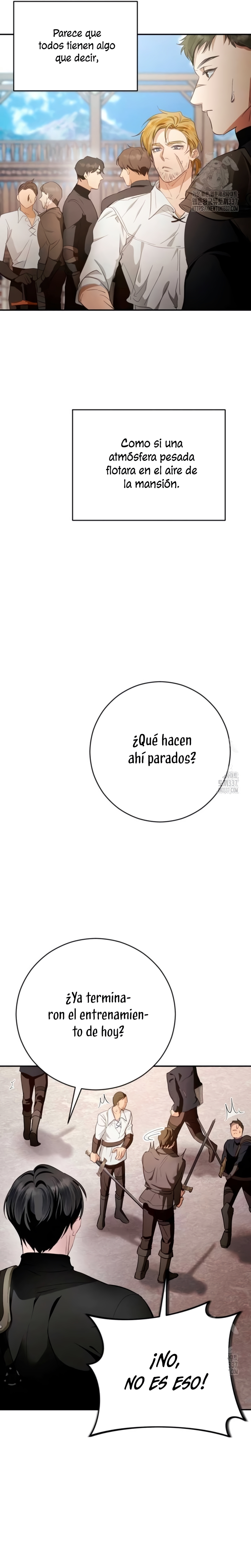 Detrás de la sonrisa de la reina superviviente Capítulo 4 - Página 12