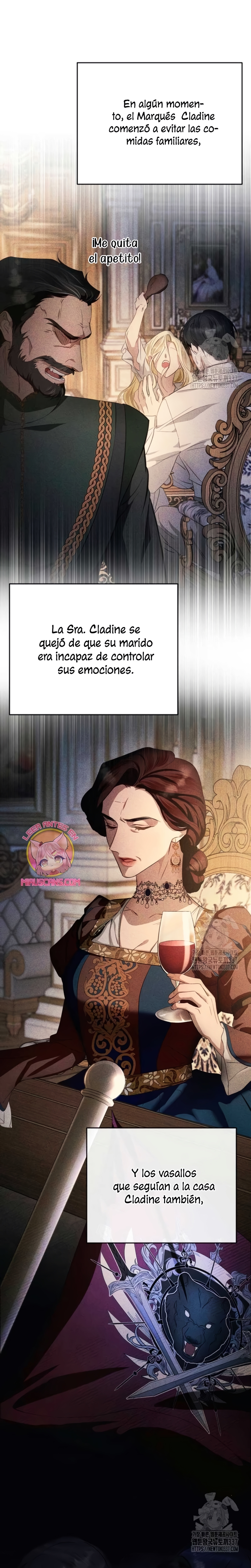 Detrás de la sonrisa de la reina superviviente Capítulo 4 - Página 13