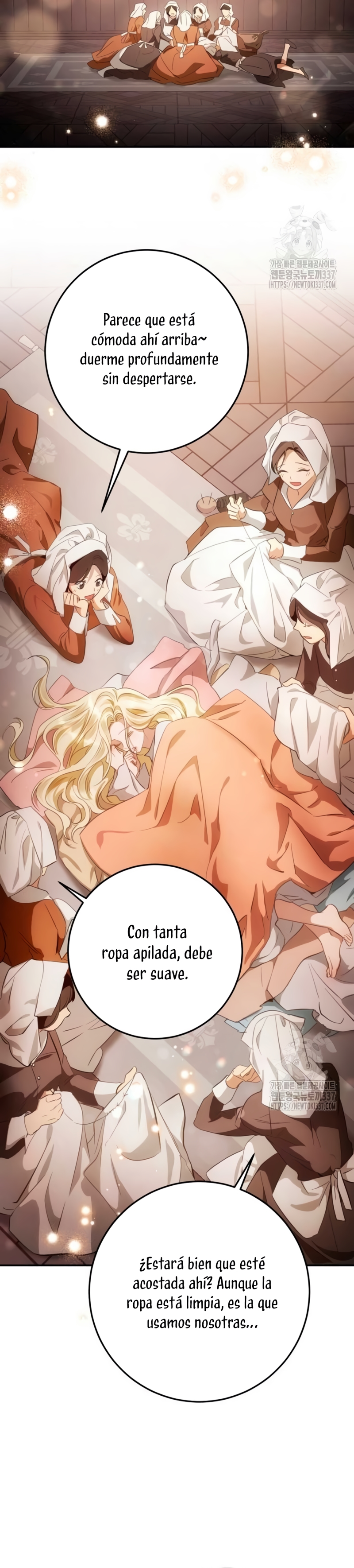 Detrás de la sonrisa de la reina superviviente Capítulo 4 - Página 18