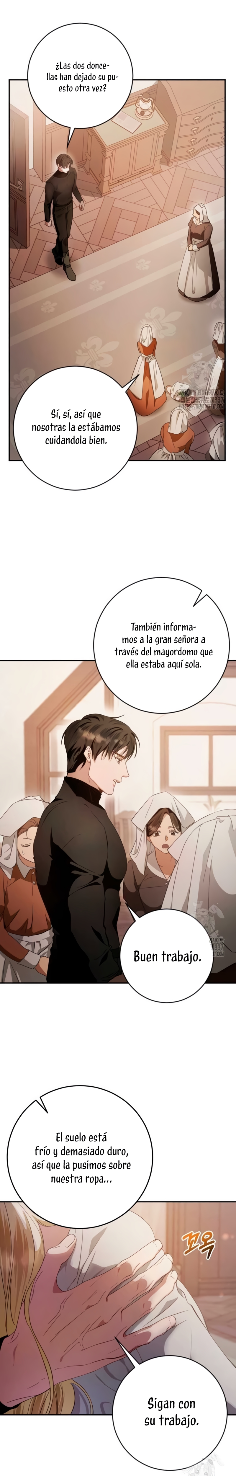 Detrás de la sonrisa de la reina superviviente Capítulo 4 - Página 20