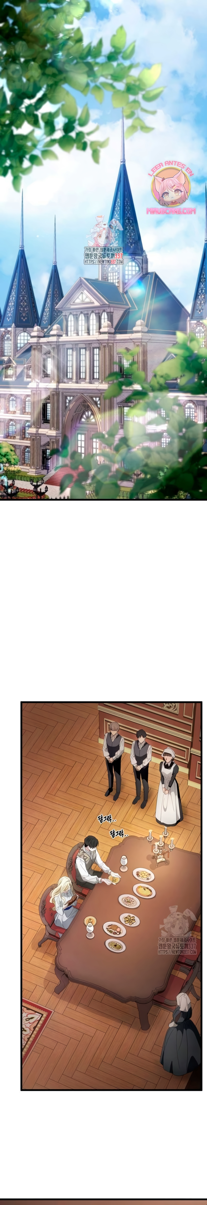 Detrás de la sonrisa de la reina superviviente Capítulo 4 - Página 3