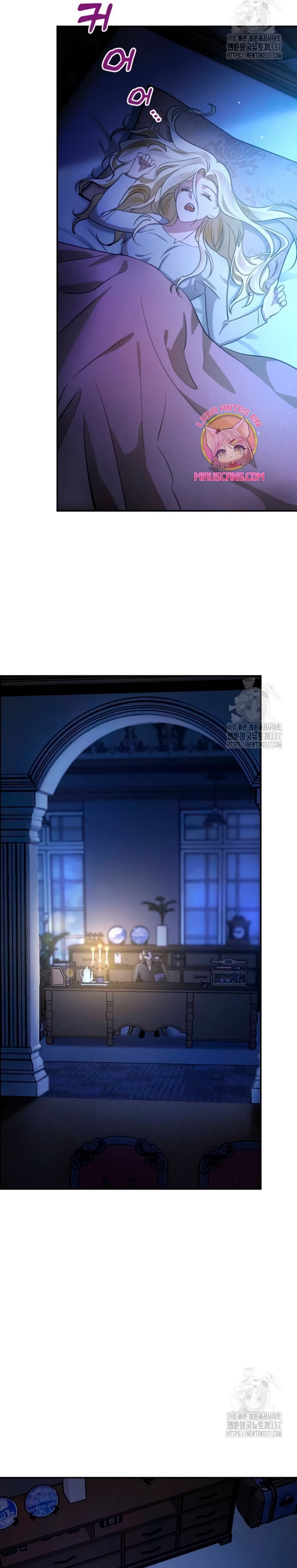 Detrás de la sonrisa de la reina superviviente Capítulo 4 - Página 33