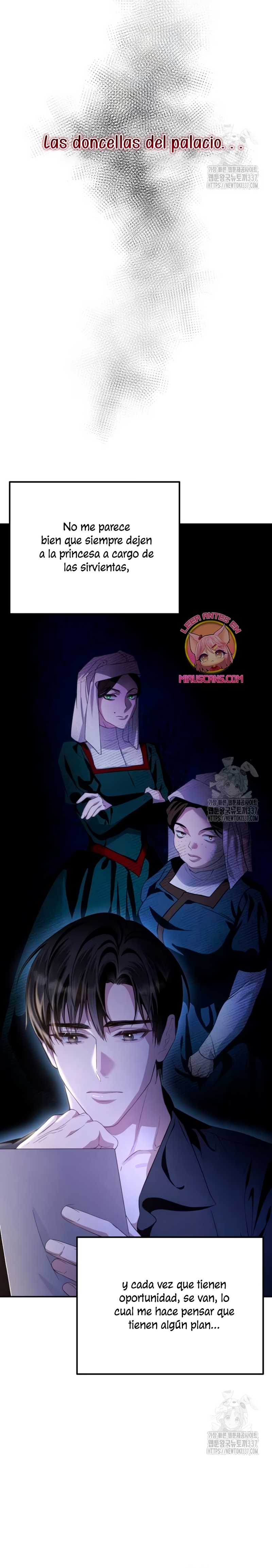 Detrás de la sonrisa de la reina superviviente Capítulo 4 - Página 35