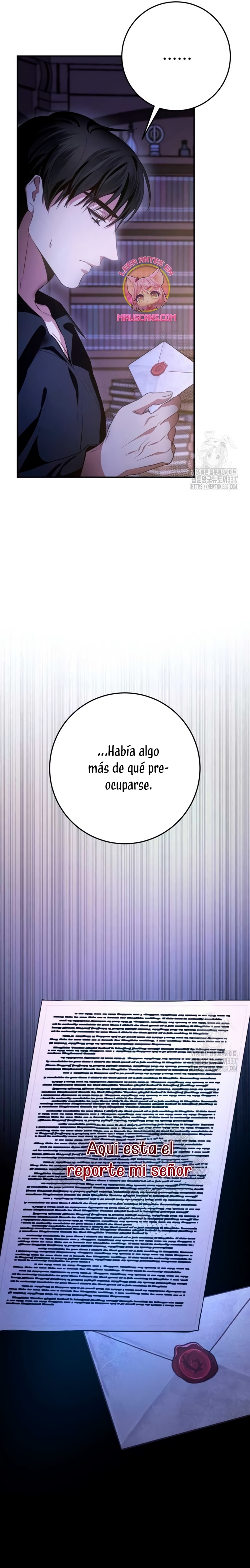 Detrás de la sonrisa de la reina superviviente Capítulo 4 - Página 37