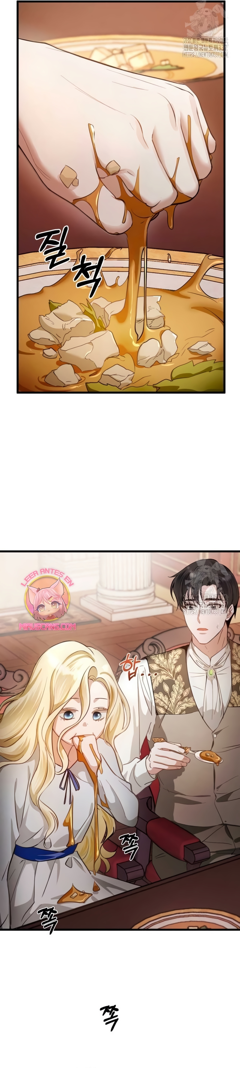 Detrás de la sonrisa de la reina superviviente Capítulo 4 - Página 8