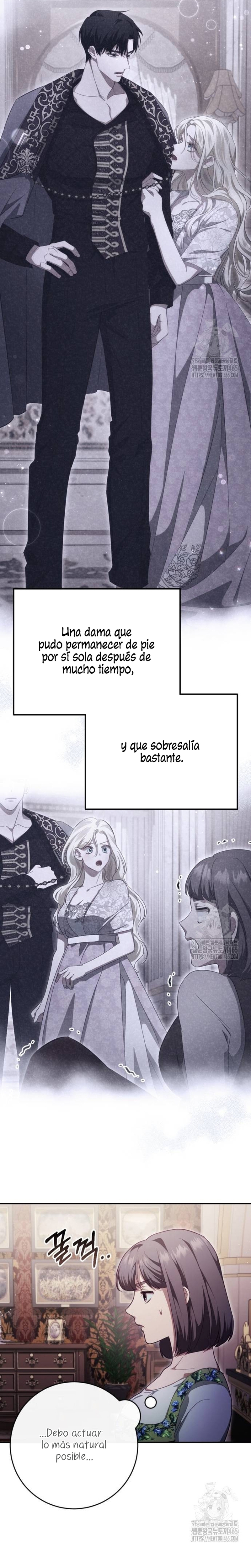 Detrás de la sonrisa de la reina superviviente Capítulo 40 - Página 14