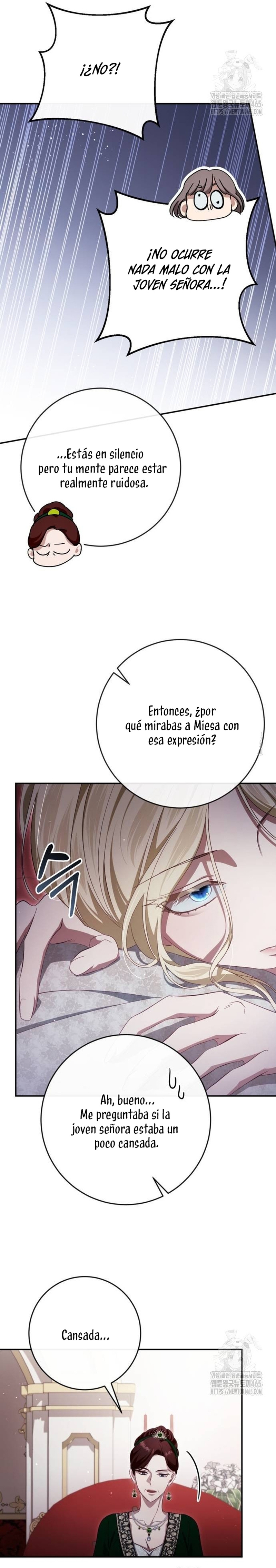 Detrás de la sonrisa de la reina superviviente Capítulo 40 - Página 17