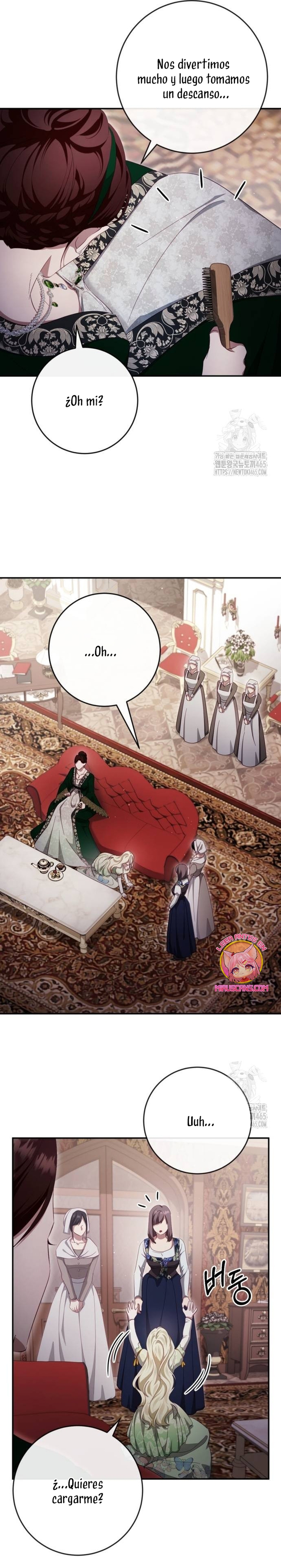 Detrás de la sonrisa de la reina superviviente Capítulo 40 - Página 18