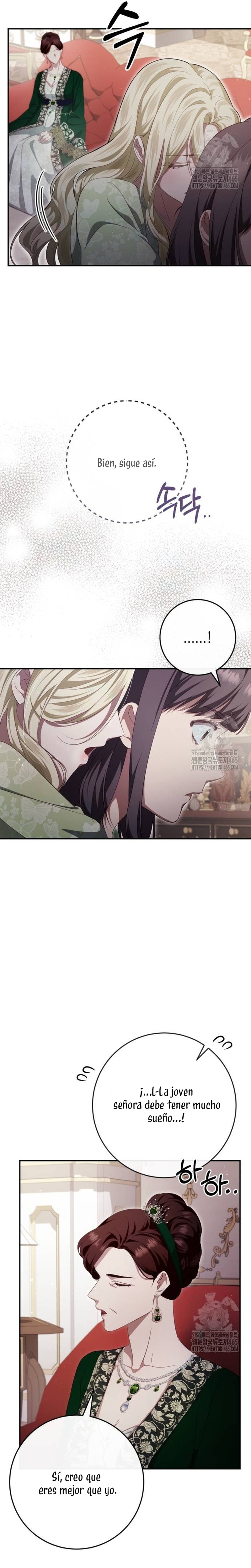 Detrás de la sonrisa de la reina superviviente Capítulo 40 - Página 19