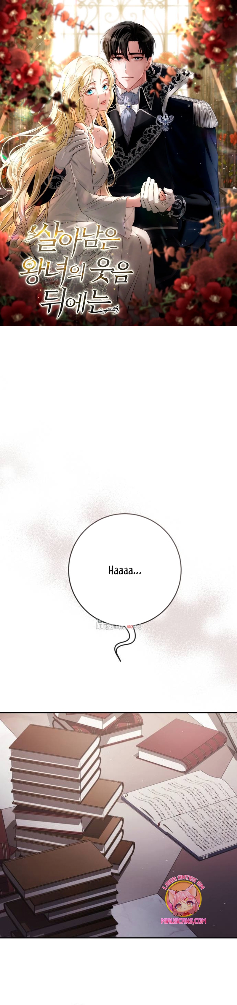 Detrás de la sonrisa de la reina superviviente Capítulo 40 - Página 2