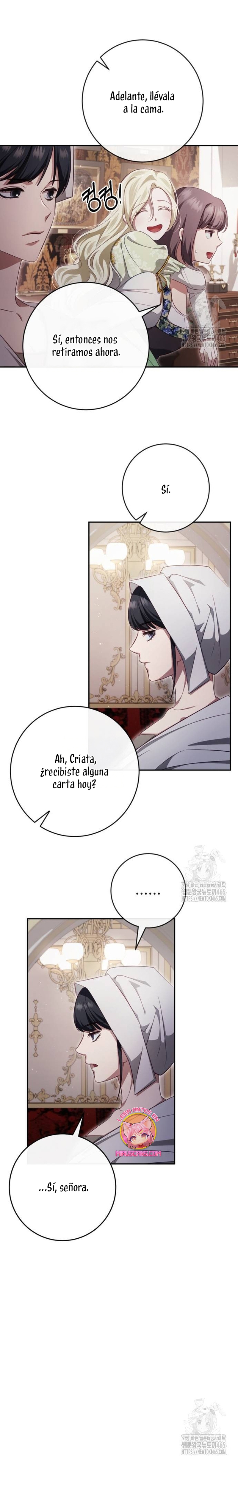 Detrás de la sonrisa de la reina superviviente Capítulo 40 - Página 20