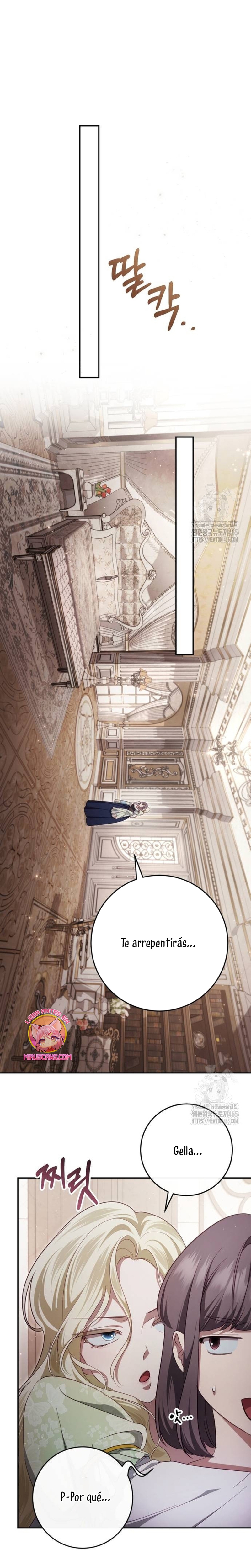 Detrás de la sonrisa de la reina superviviente Capítulo 40 - Página 21