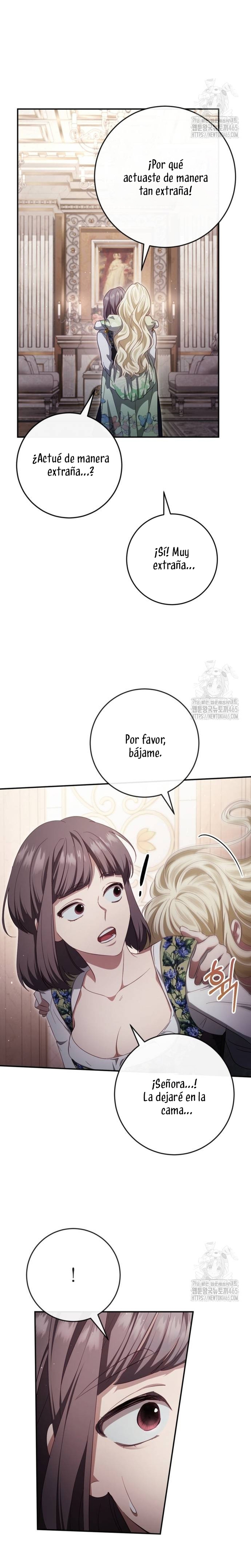 Detrás de la sonrisa de la reina superviviente Capítulo 40 - Página 22