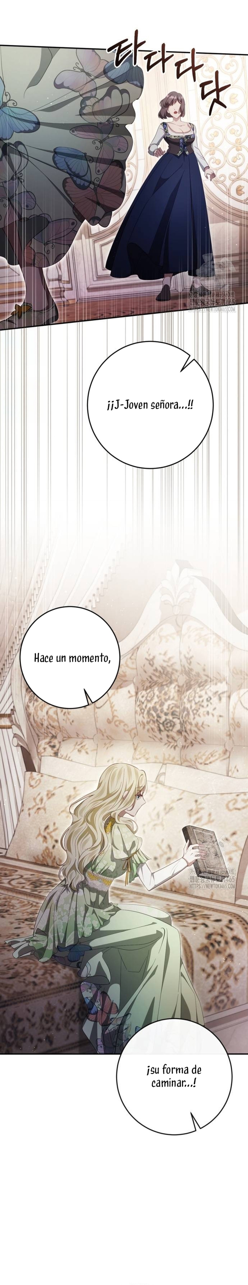 Detrás de la sonrisa de la reina superviviente Capítulo 40 - Página 23