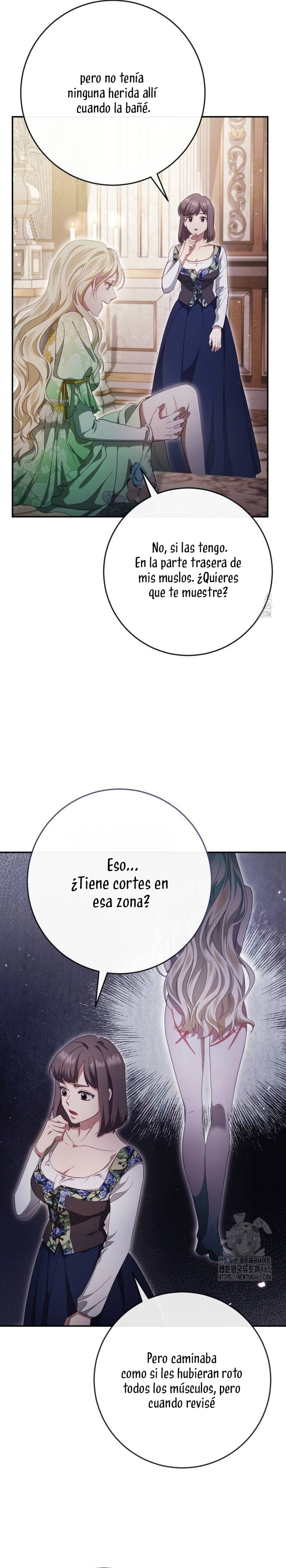 Detrás de la sonrisa de la reina superviviente Capítulo 40 - Página 25