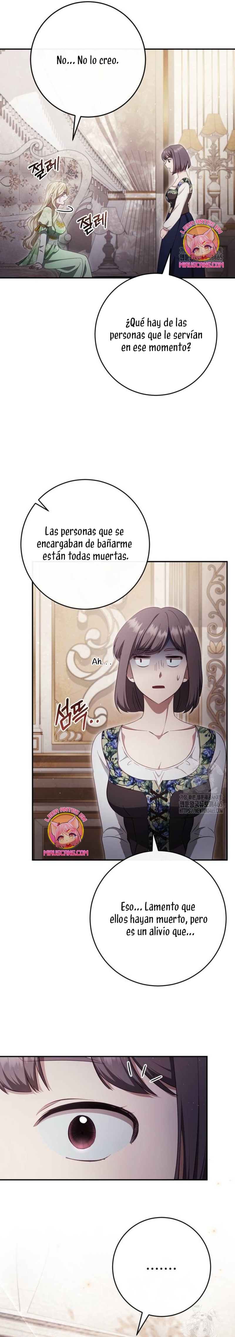 Detrás de la sonrisa de la reina superviviente Capítulo 40 - Página 27