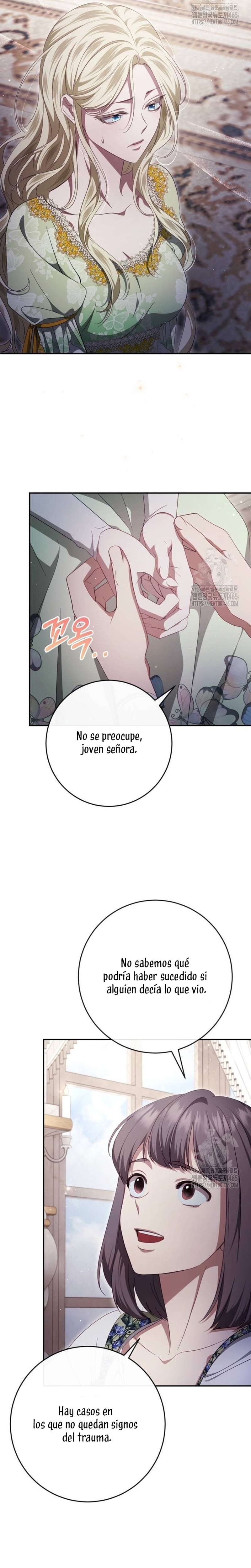Detrás de la sonrisa de la reina superviviente Capítulo 40 - Página 28
