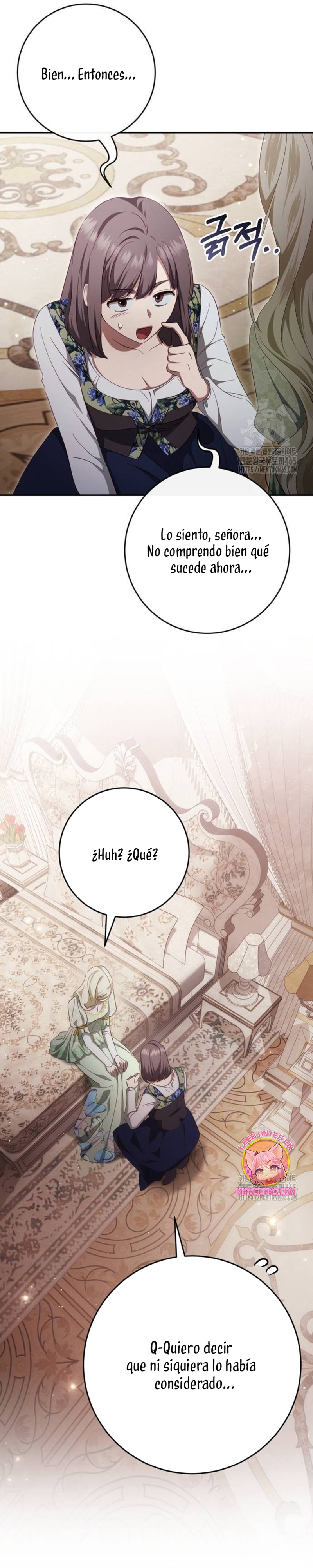 Detrás de la sonrisa de la reina superviviente Capítulo 40 - Página 30