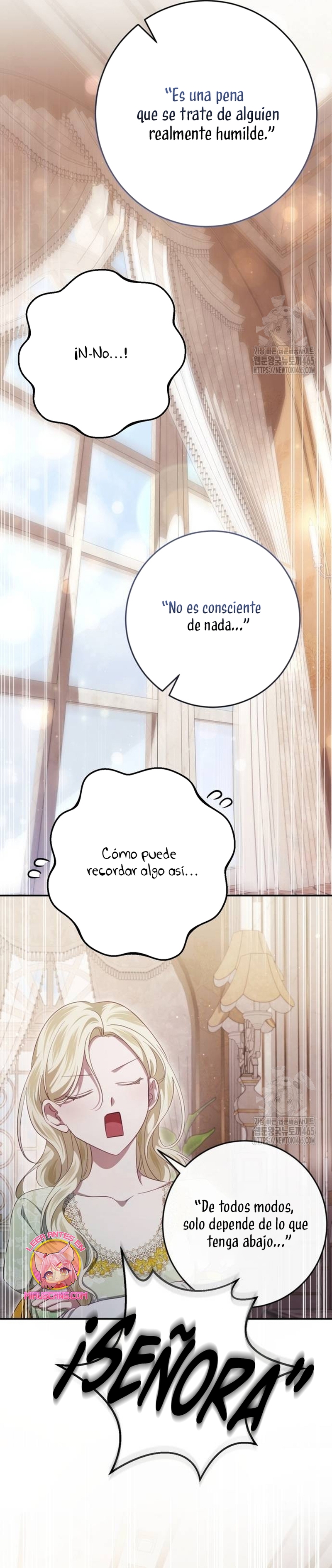 Detrás de la sonrisa de la reina superviviente Capítulo 40 - Página 33