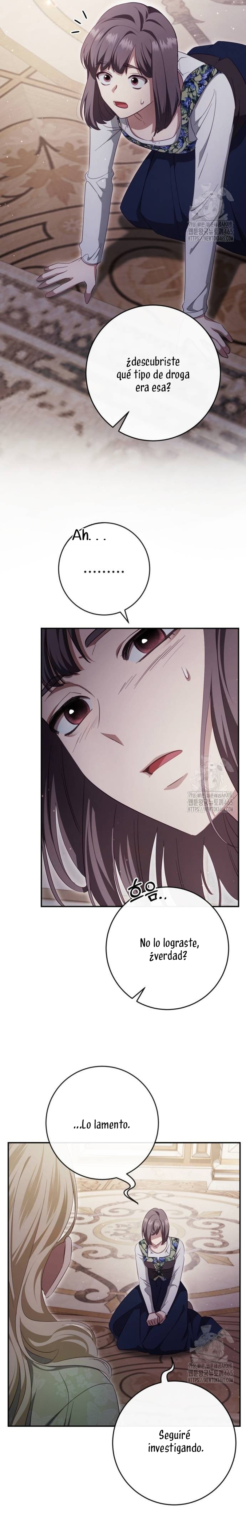 Detrás de la sonrisa de la reina superviviente Capítulo 40 - Página 35