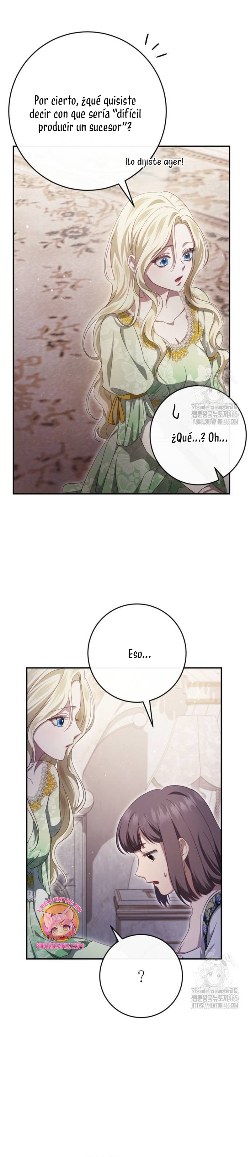 Detrás de la sonrisa de la reina superviviente Capítulo 40 - Página 36